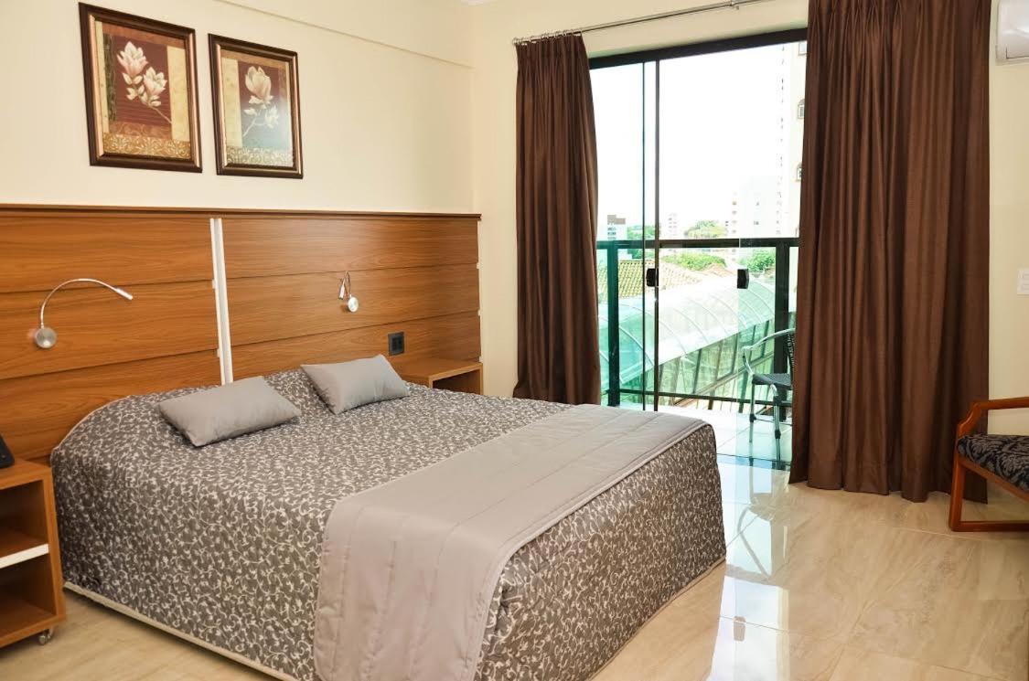 Tamareiras Prime Hotel Uberaba Zewnętrze zdjęcie