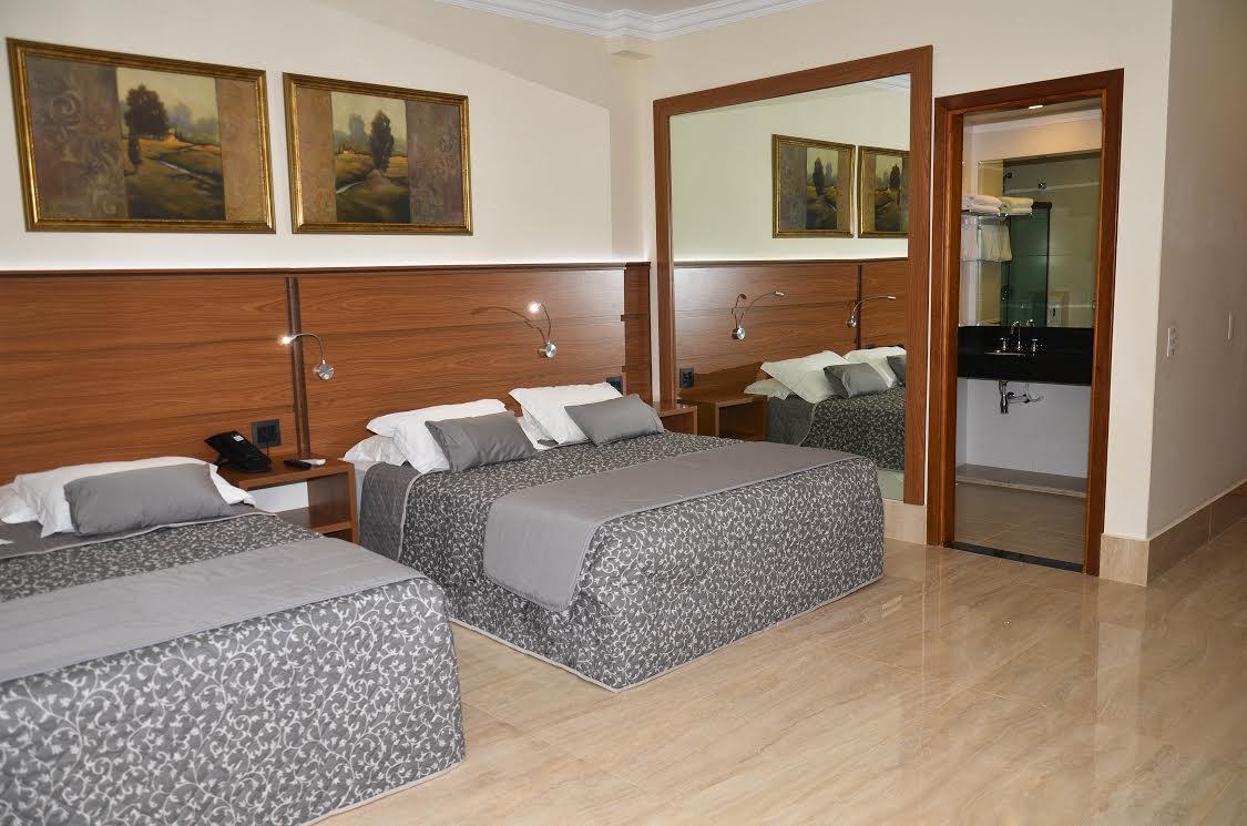 Tamareiras Prime Hotel Uberaba Zewnętrze zdjęcie