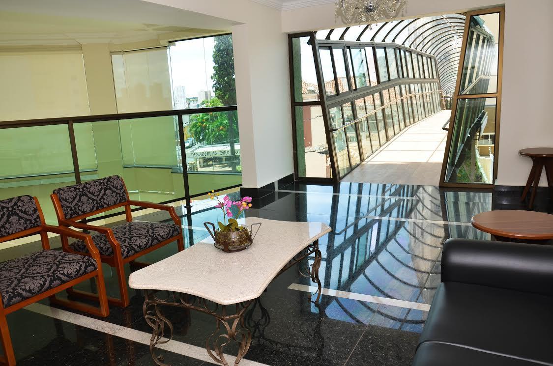 Tamareiras Prime Hotel Uberaba Zewnętrze zdjęcie