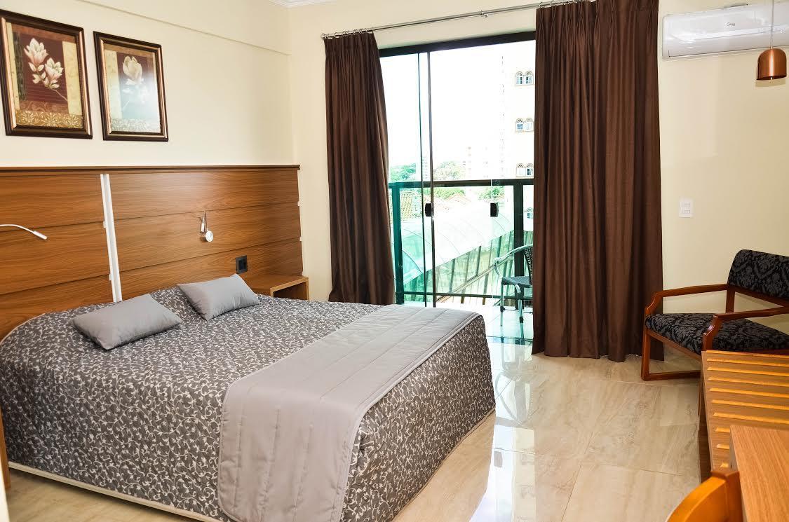 Tamareiras Prime Hotel Uberaba Zewnętrze zdjęcie