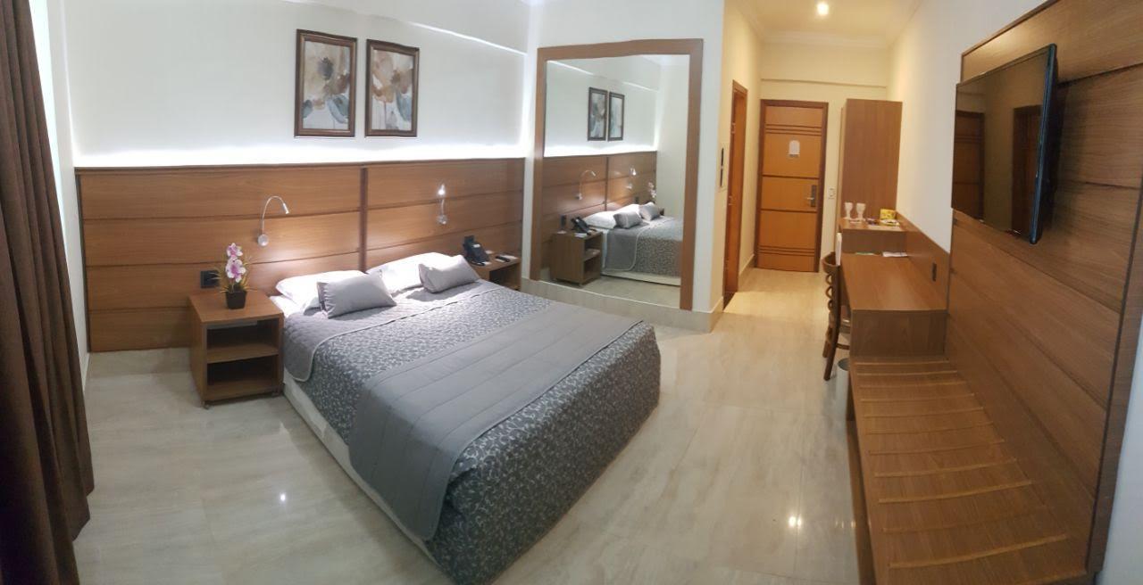Tamareiras Prime Hotel Uberaba Zewnętrze zdjęcie