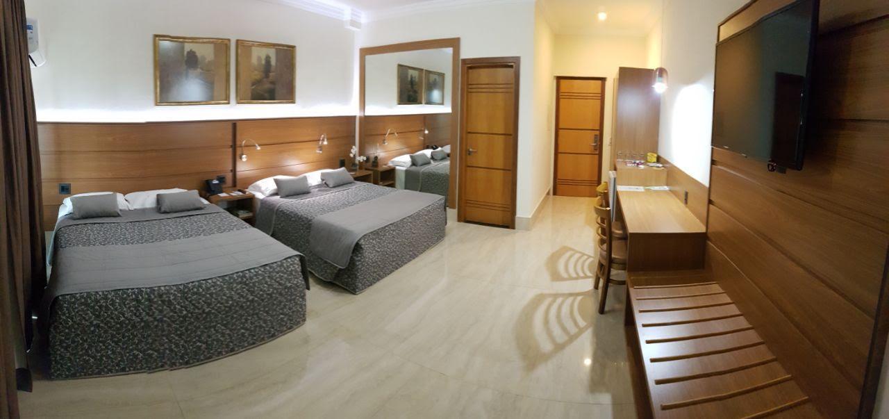 Tamareiras Prime Hotel Uberaba Zewnętrze zdjęcie